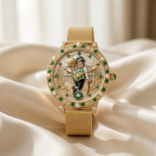BNCS Premium Stainless Steel Watch TTNL