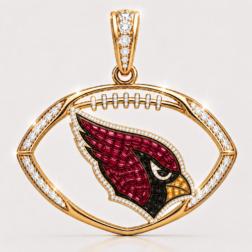 ARCD Solid Gold Chain with Diamond Pendant TMH