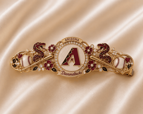 AZDB Elegant Gold Hair Clip For Women TMH