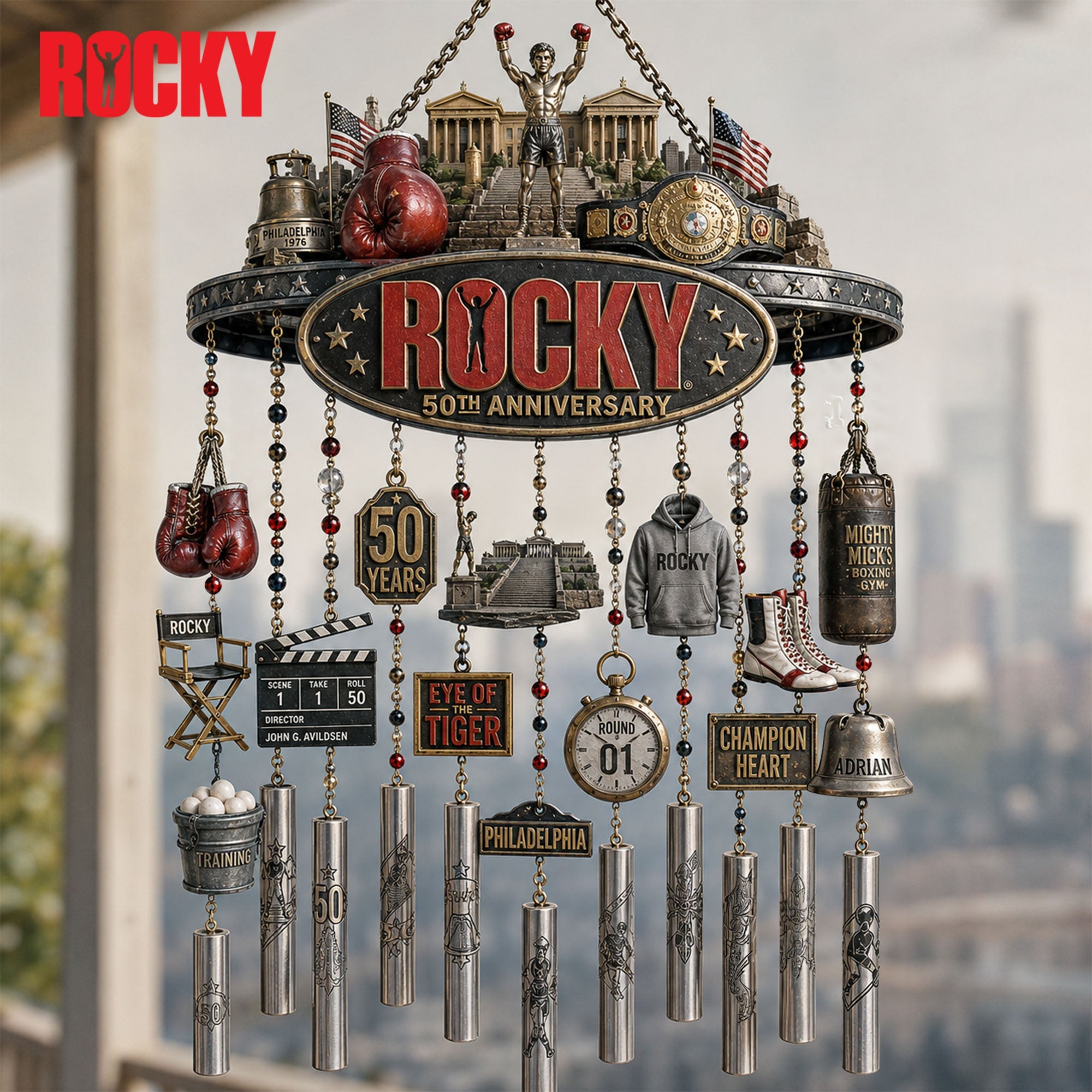 Premium RCKY Wind Chime TNSM