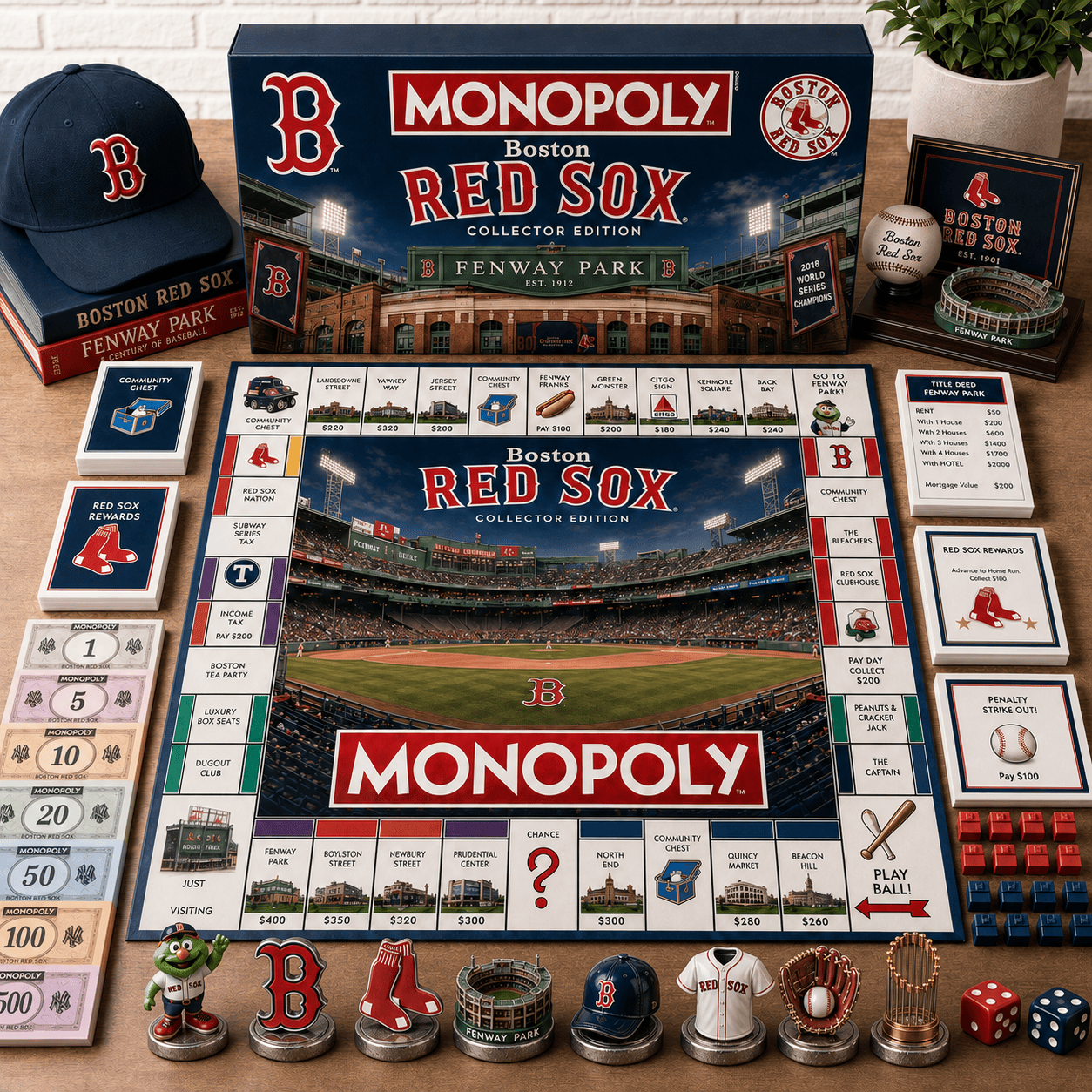BRX Premium Board Game NHVH