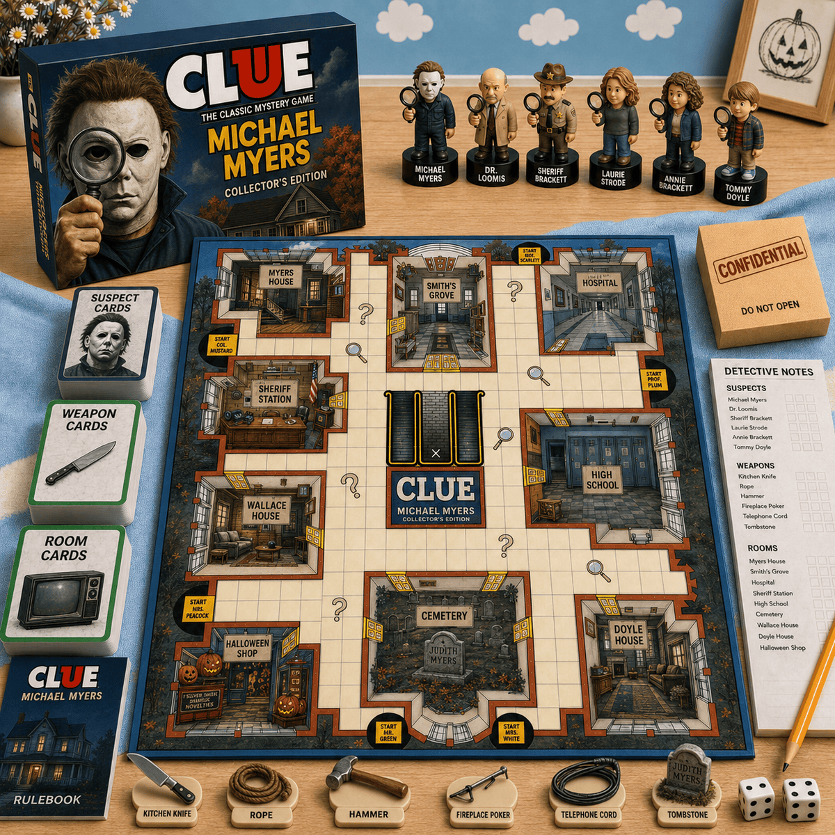 Premium MCM Board Game TMH