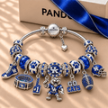 KWBK Silver Charm Bracelet Set NTTB
