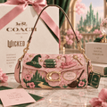 Premium WCKD Coach Shoulder Cross With Charm NPL