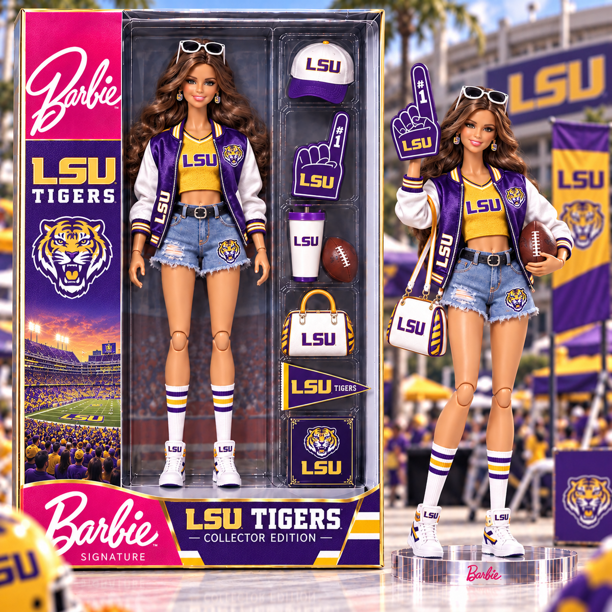 Premium LSUT Commemorative Figure TMH