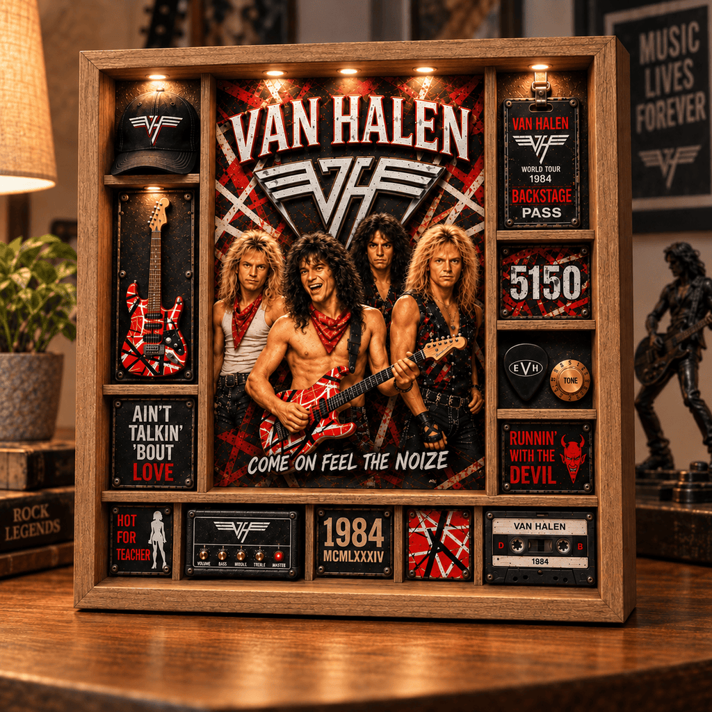 VHL Premium Shadow Box TNSM