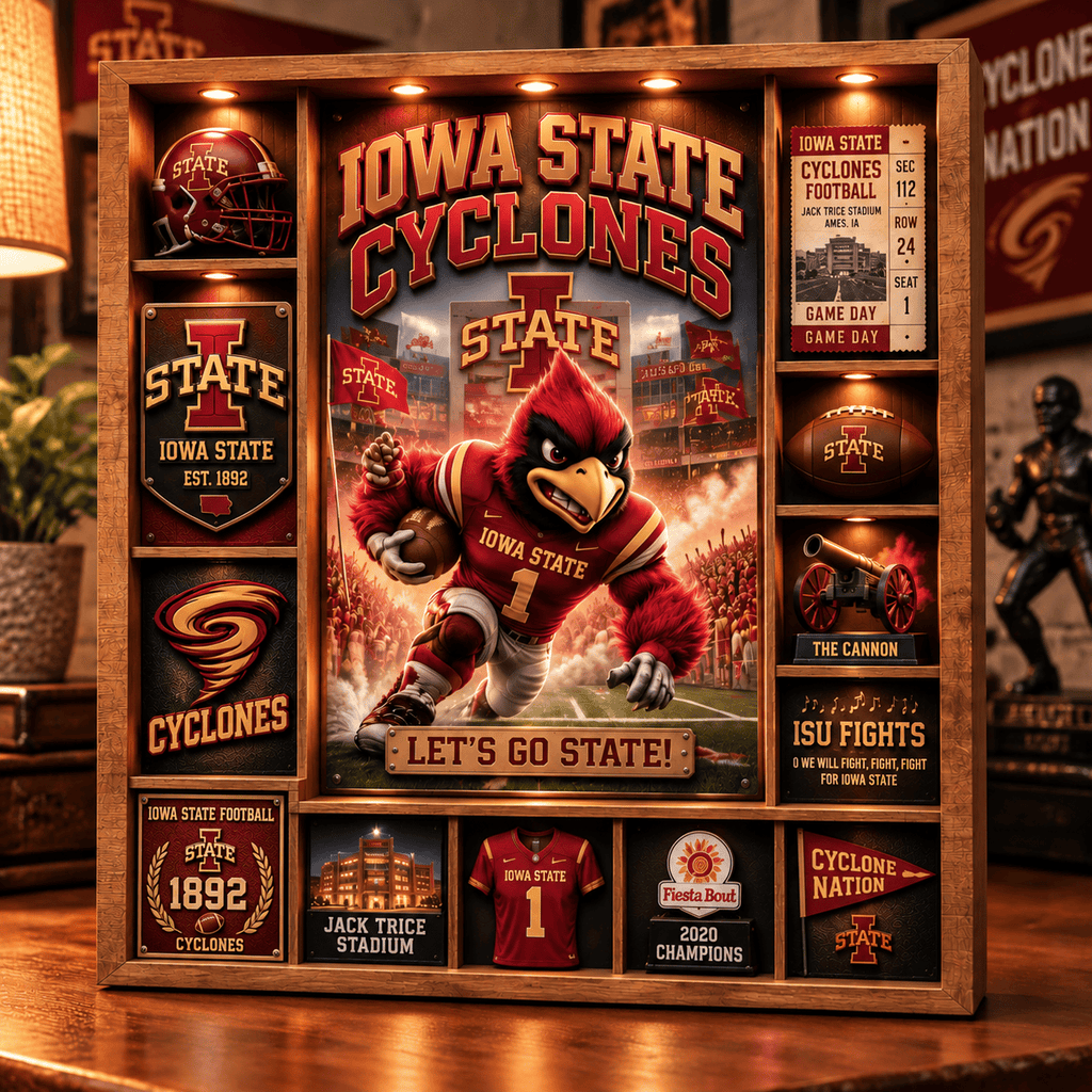 ISC Premium Shadow Box TTMH