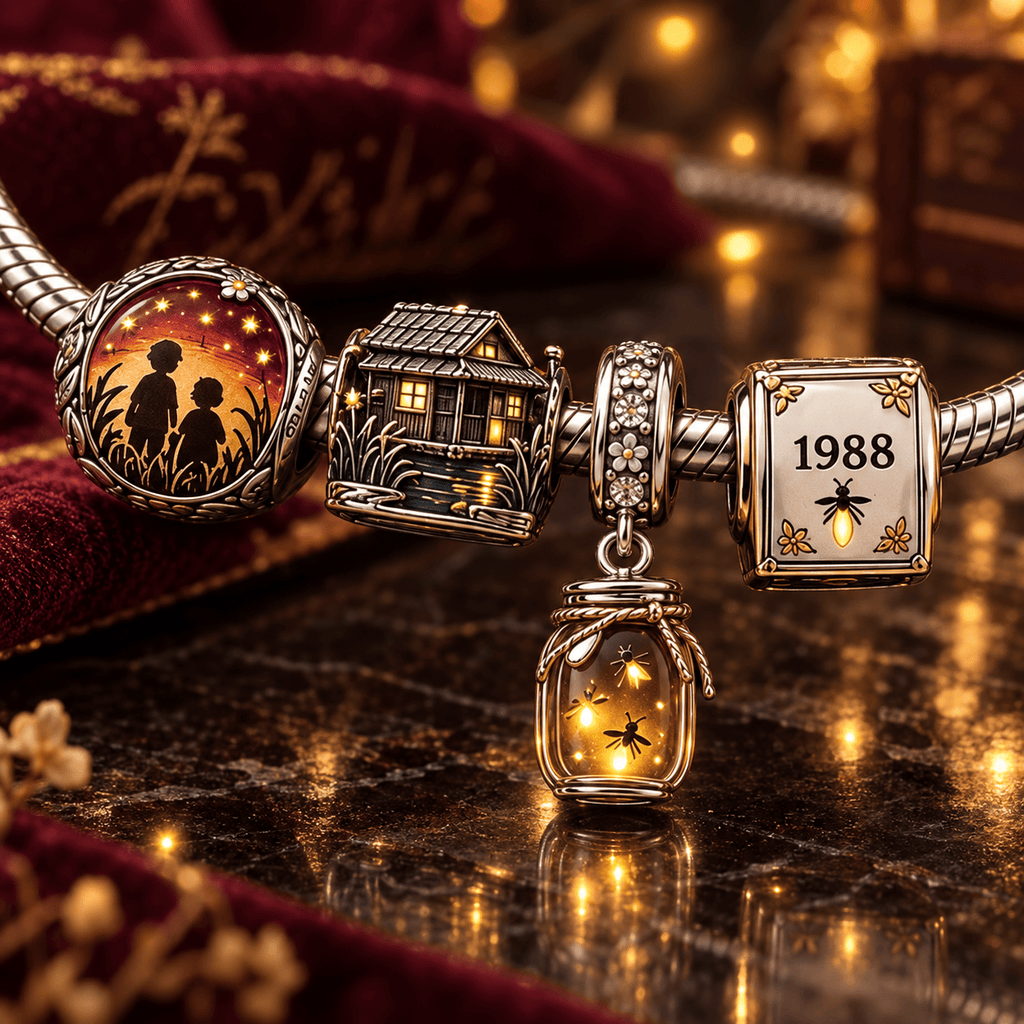 GOTF Sliver Charm Bracelet Set VTH