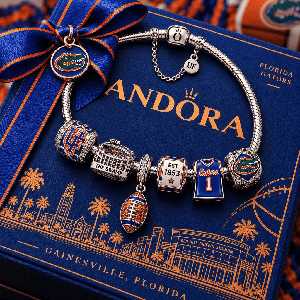FGT Silver Charm Bracelet Set VTH
