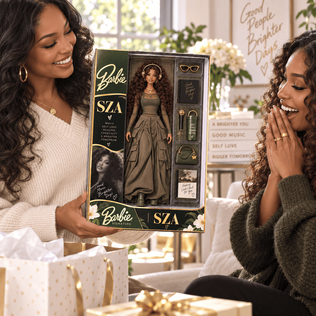 Premium SZA Commemorative Figure PNPA