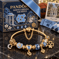 UNC Gold Charm Bracelet Set PTKL