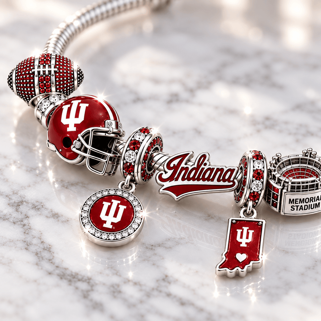 IDH Silver Charm Bracelet Set BMD
