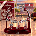 ACT Silver Charm Bracelet Set TMH