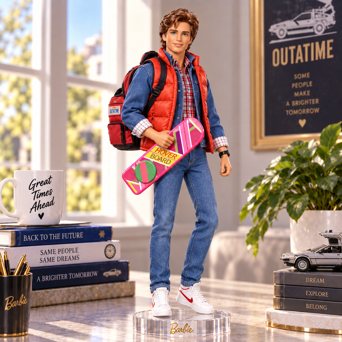 Premium BTF Commemorative Figure BMD