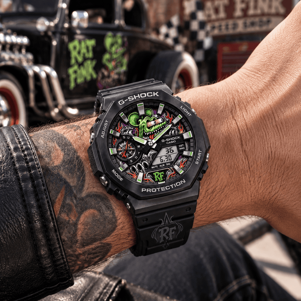 RFK Premium Dial Collector Watch LNTH
