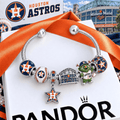 HTA Silver Charm Bracelet Set VTH