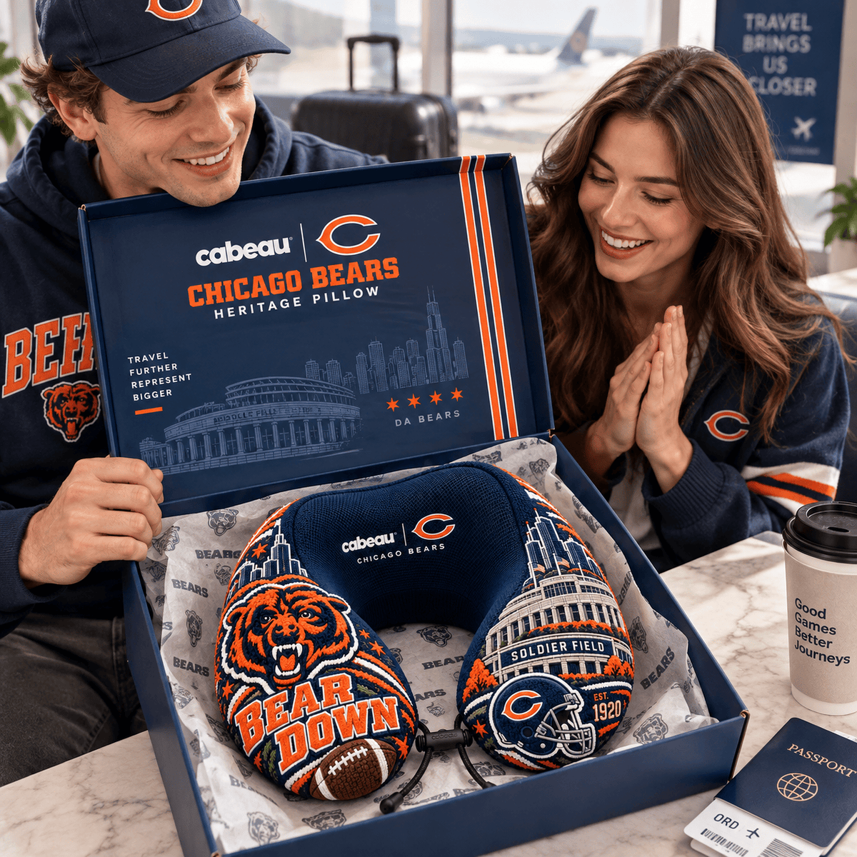 Premium CCB Heritage Pillow NTNA