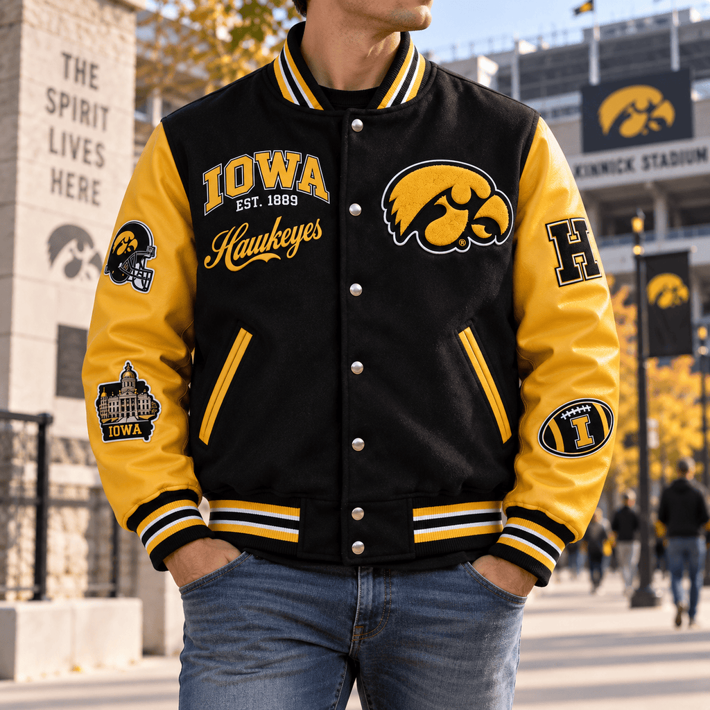 Premium IWHK Baseball Jacket PVNA