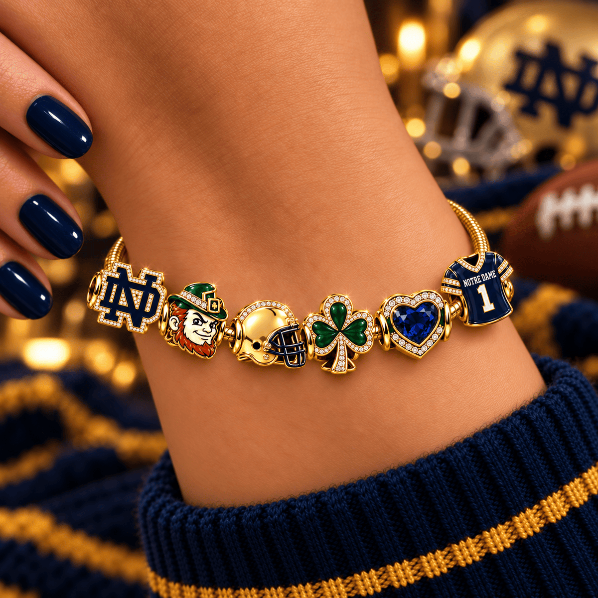 NODFI Gold Charm Set NHVH