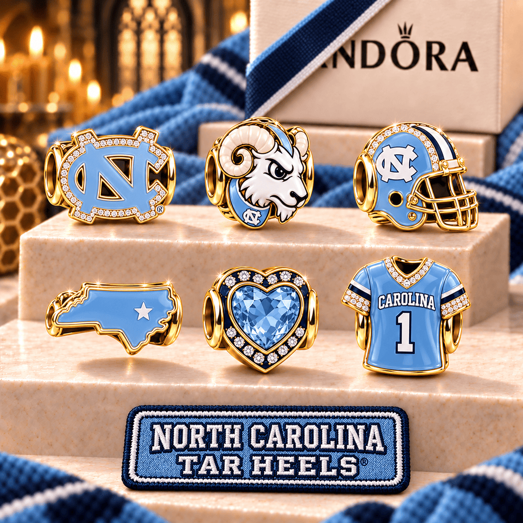 NCTH Gold Charm Set NHVH