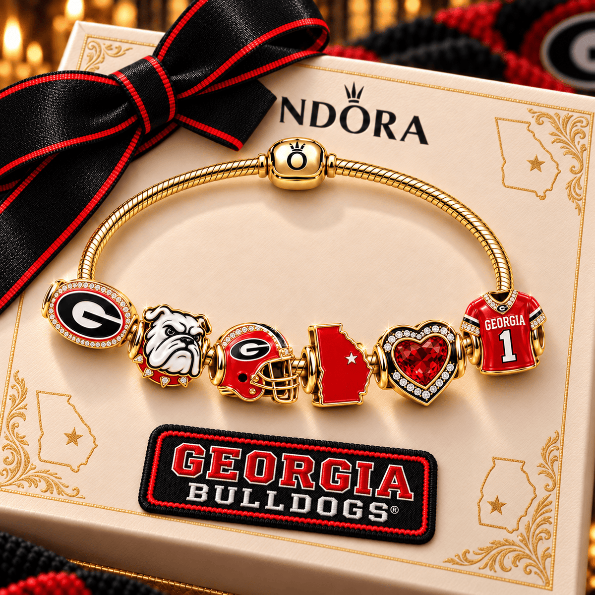 GGBD Gold Charm Set NHVH