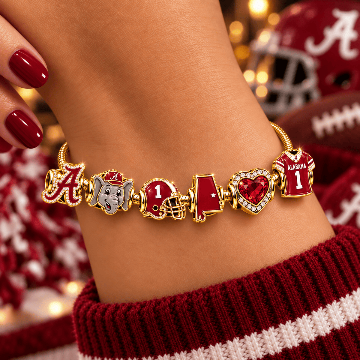 ACT Gold Charm Set NHVH