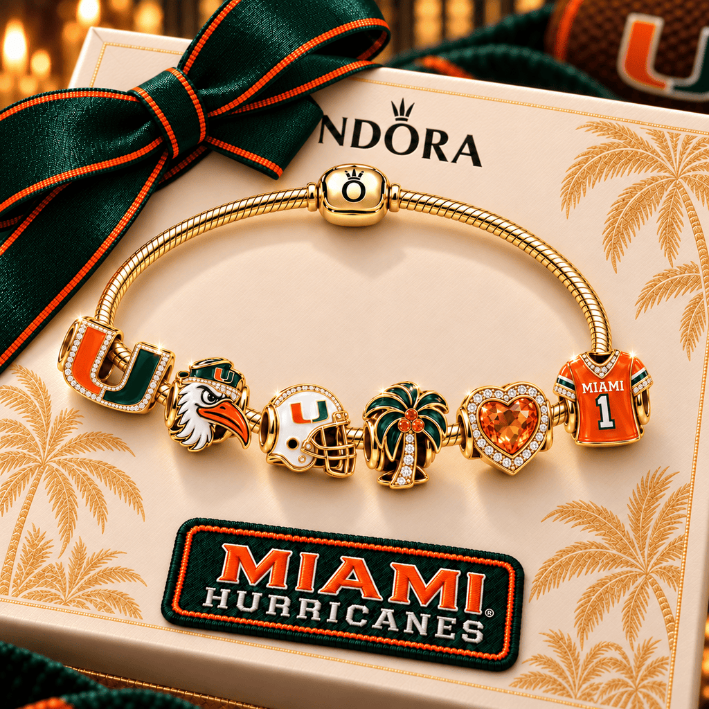 MHC Gold Charm Set NHVH