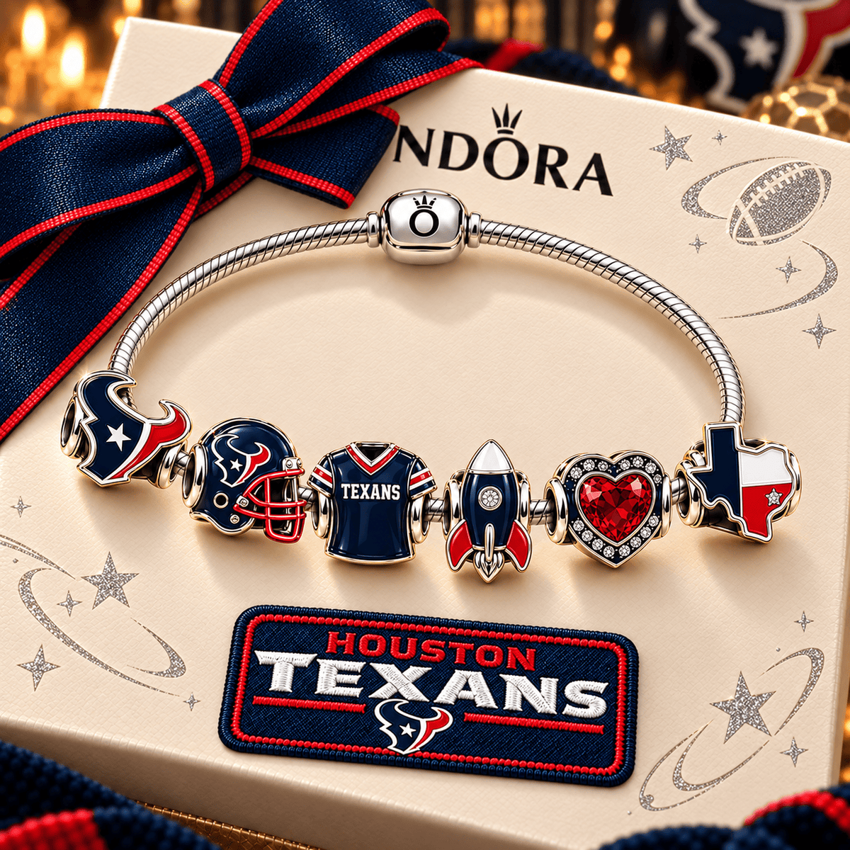 HTX Silver Charm Set NHVH