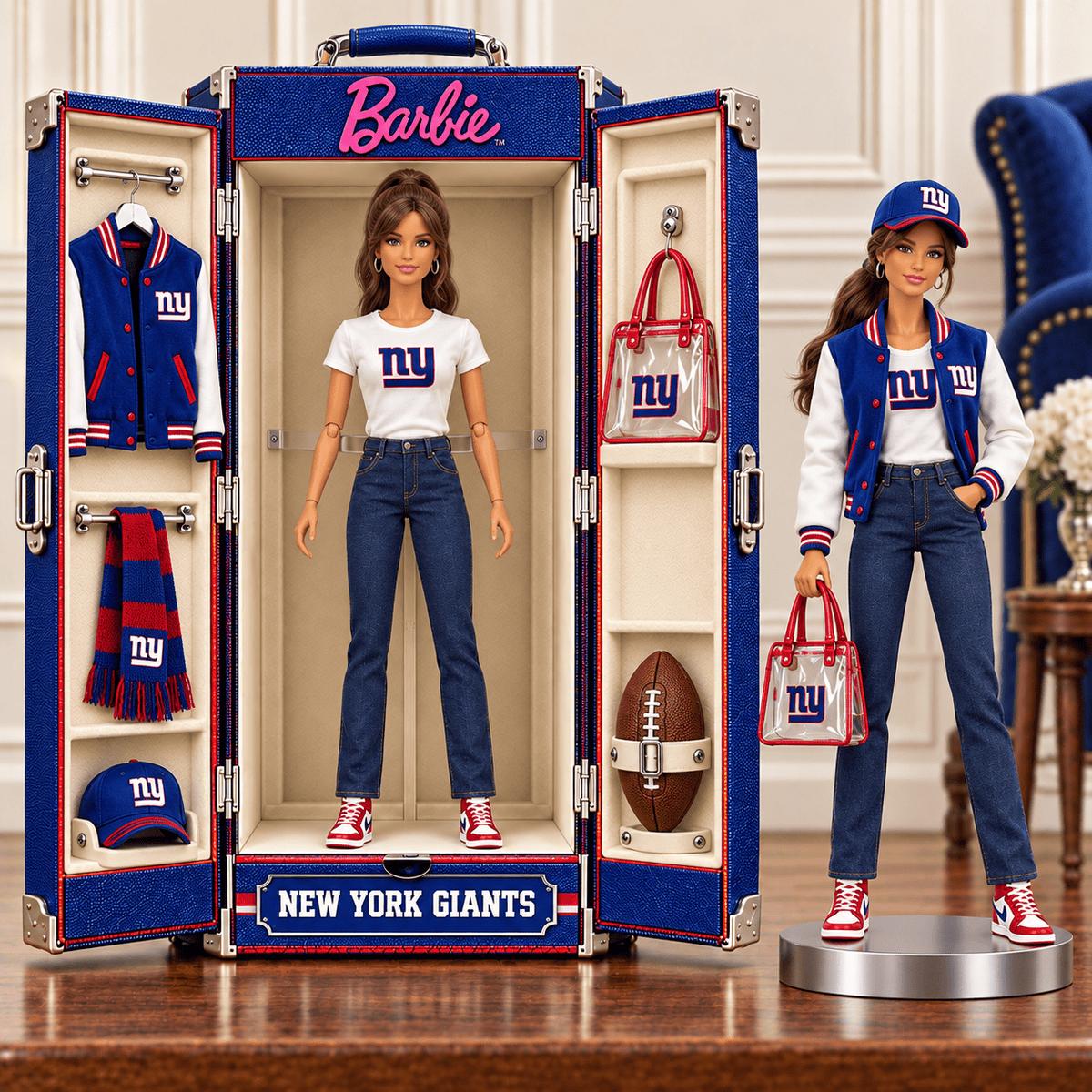 Premium NYG Commemorative Figure NHVH