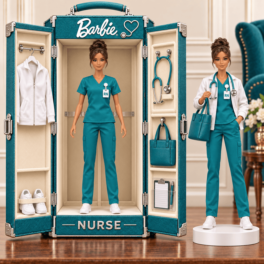 Premium NURSE Commemorative Figure NHVH