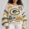 GBP Women’s Open-Knit Sweater NTKO