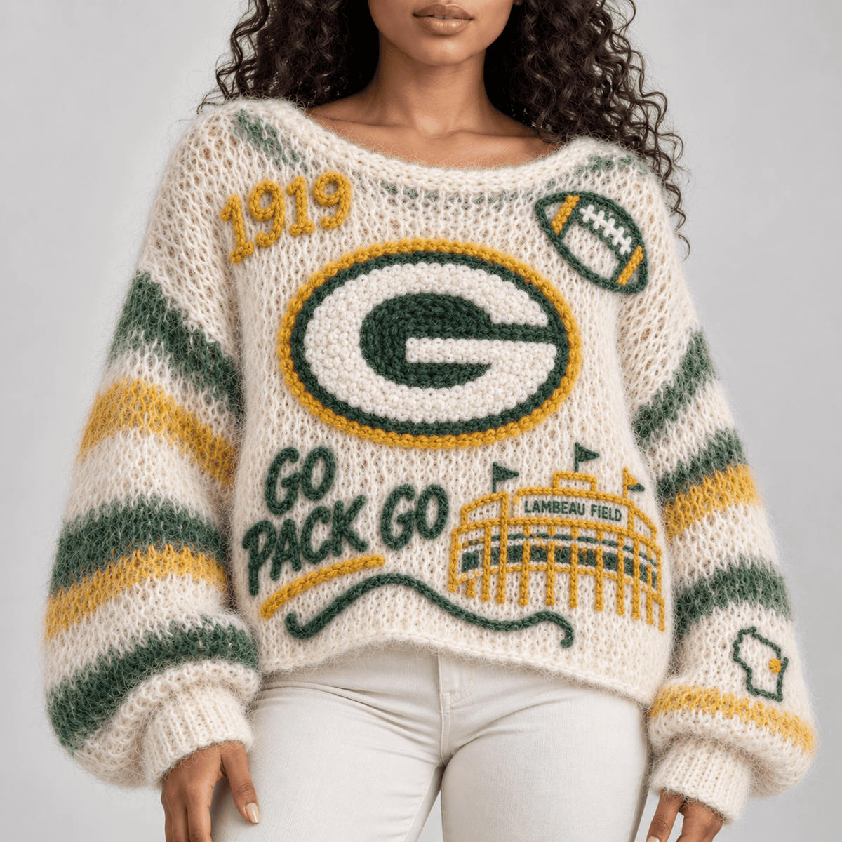 GBP Women’s Open-Knit Sweater NTKO