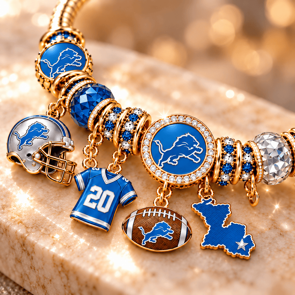 DTL Gold Charm Bracelet Set PNPA