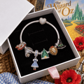TWOZ Silver Charm Bracelet Set VTH