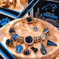 CRPT Gold Charm Bracelet Set PNPA