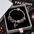ATF Silver Charm Bracelet Set VTH