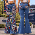 Premium NEP Flared Jeans PVNA