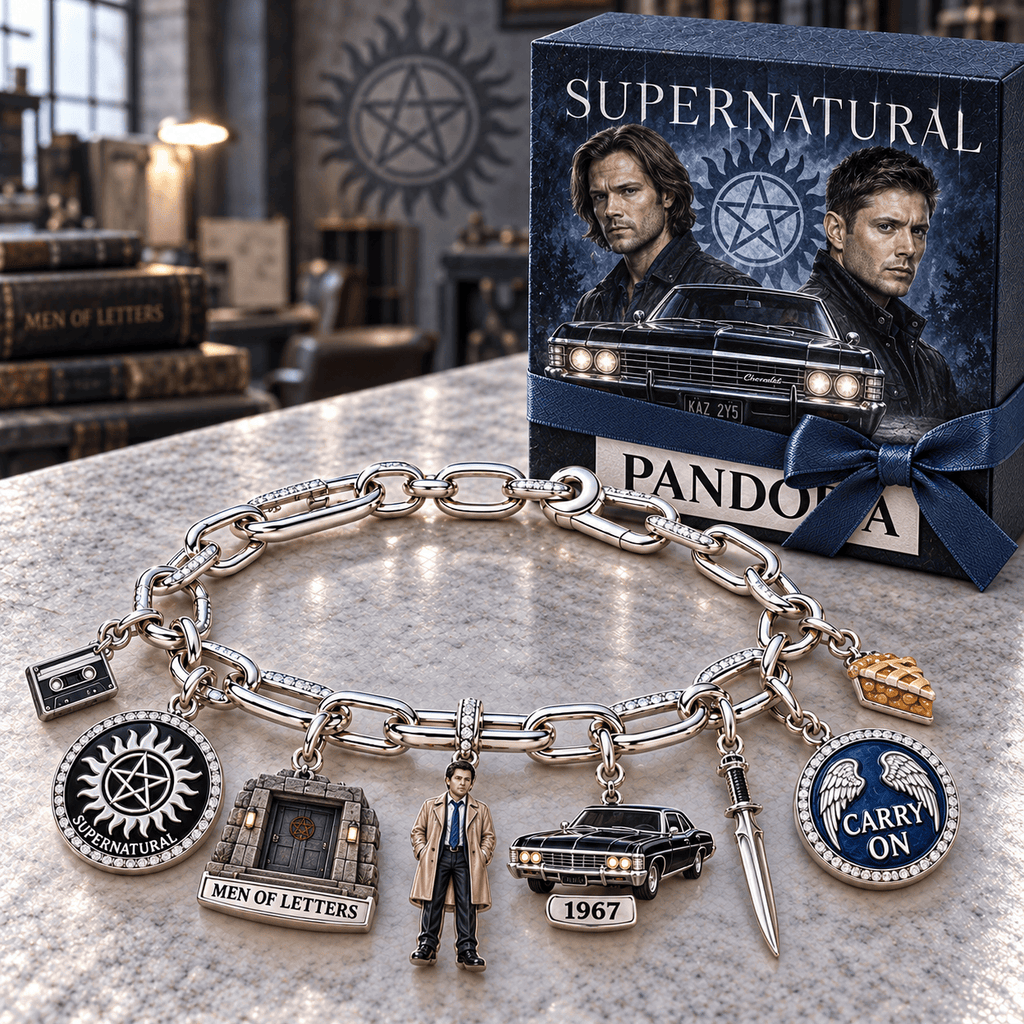 SUNA Silver Charm Bracelet Set NTVA