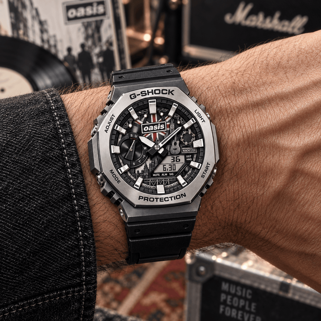 OAS Premium Dial Collector Watch NPL