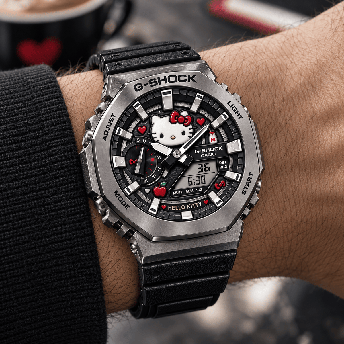 HLKT Premium Dial Collector Watch NPL