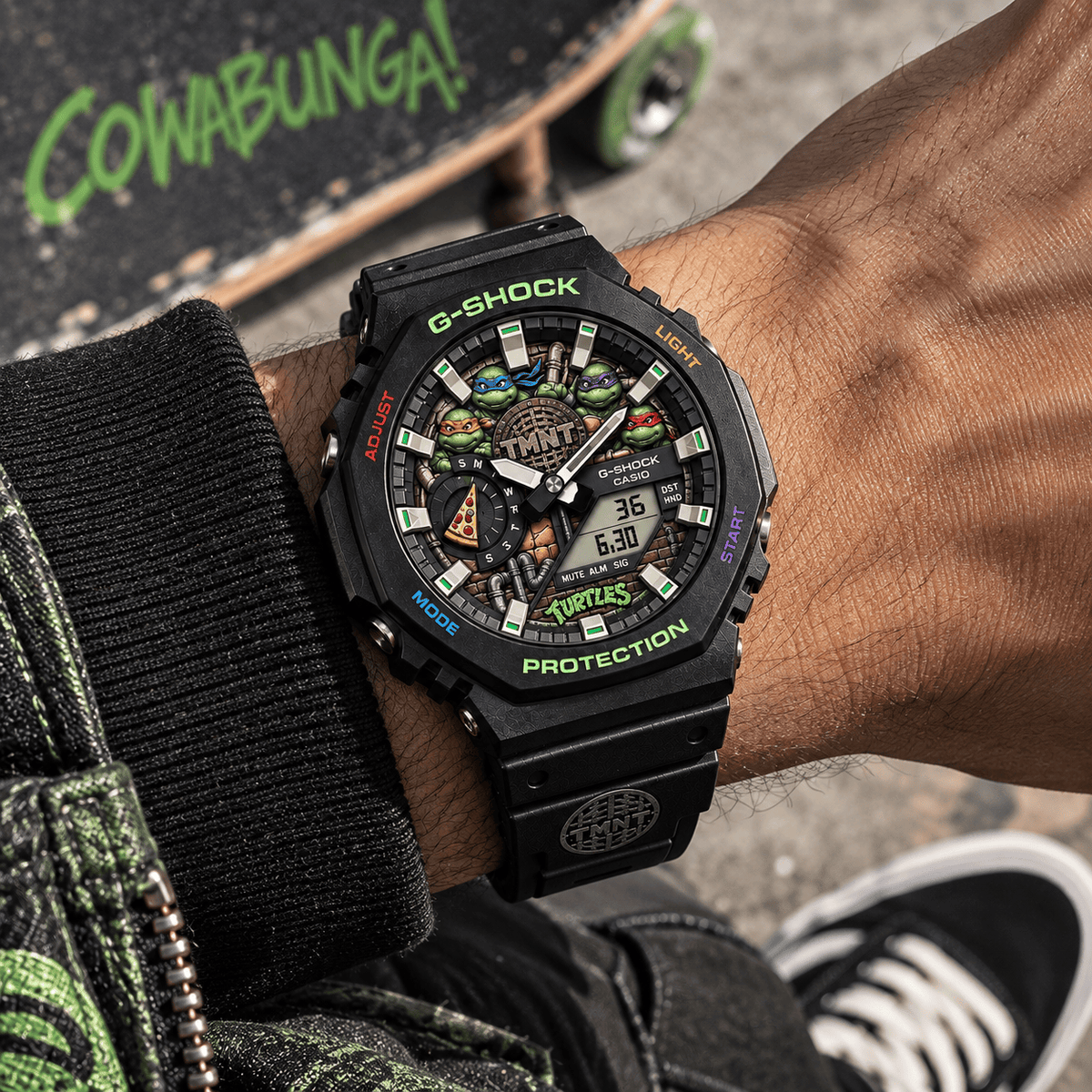 NJT Premium Dial Collector Watch TTNL