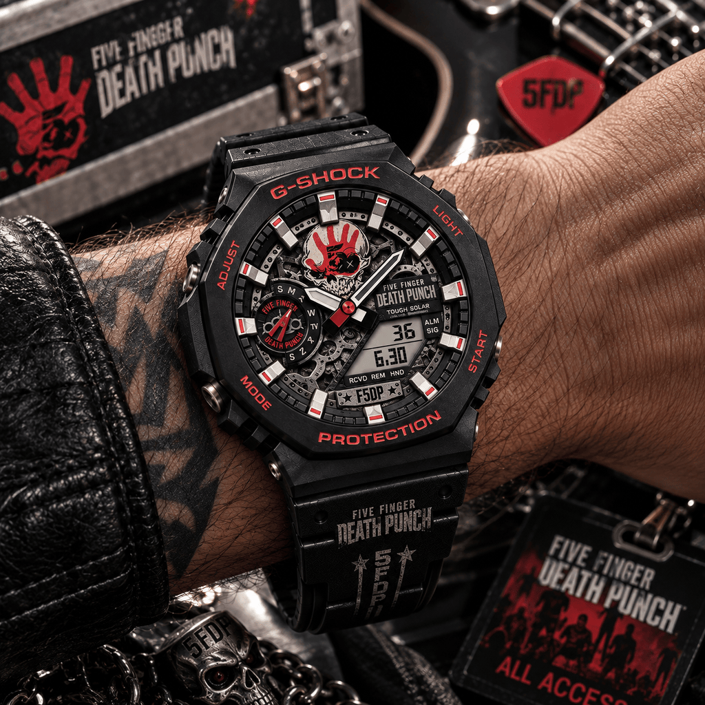 FFDP Premium Dial Collector Watch TTNL