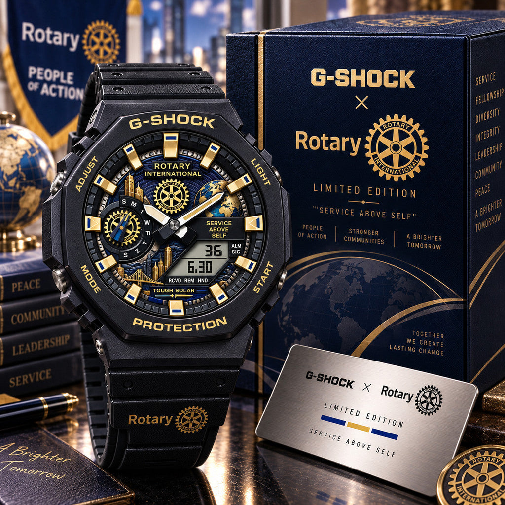 ROTI Premium Dial Collector Watch TTNL