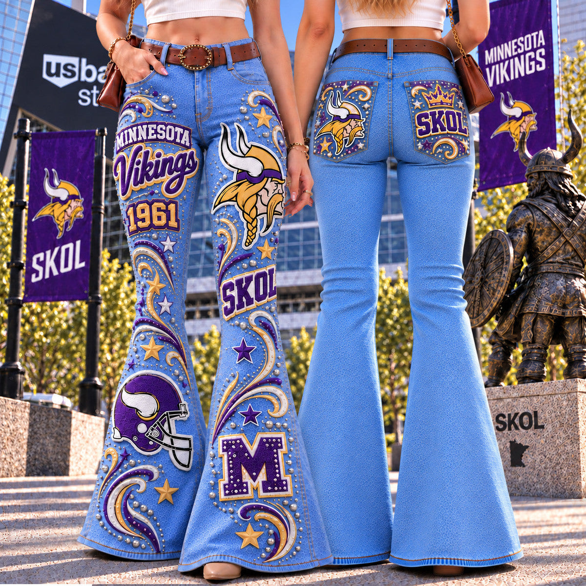 Premium MNV Flared Jeans TTMH