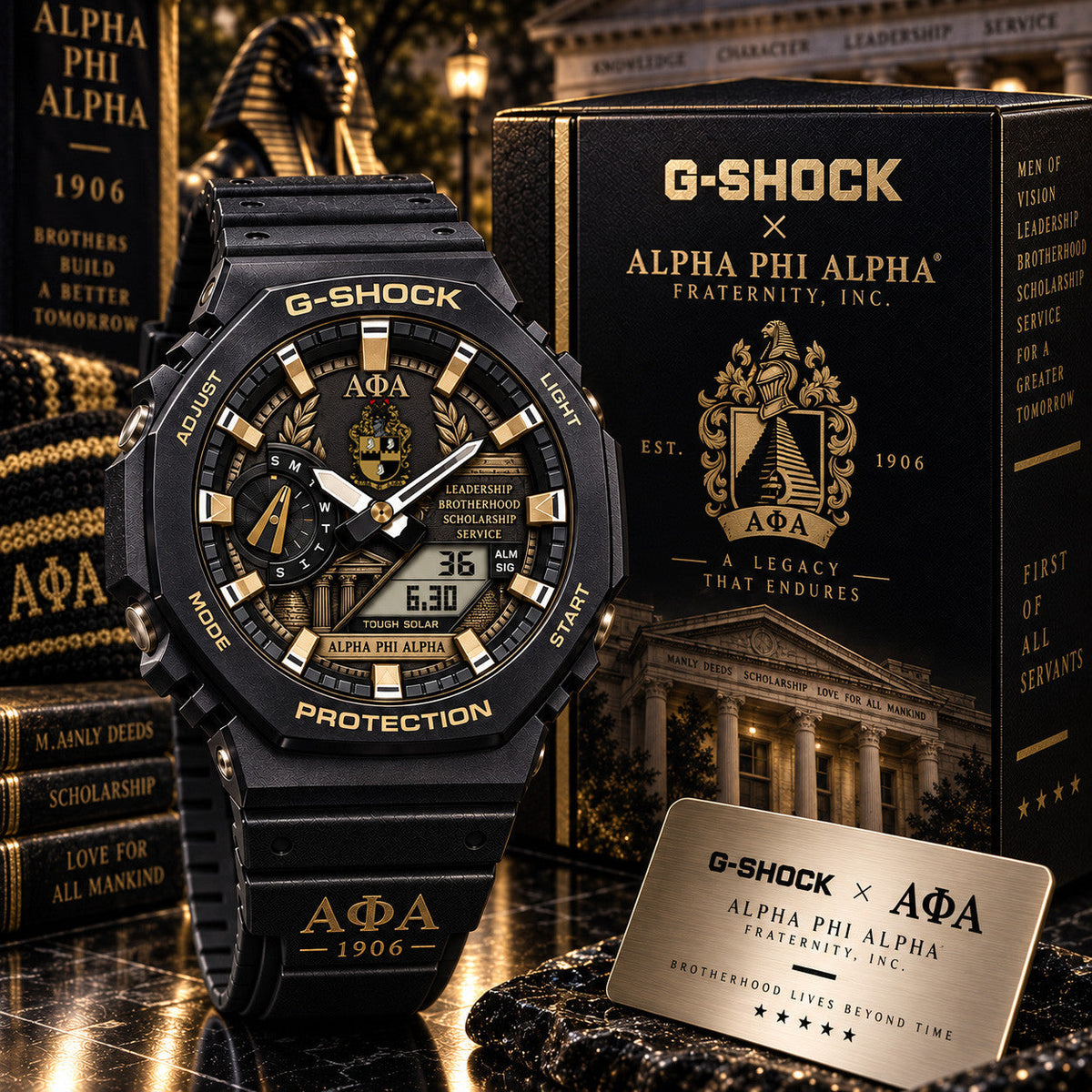 APA Premium Dial Collector Watch TTNL