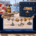 JAWS Gold Charm Bracelet Set HQH