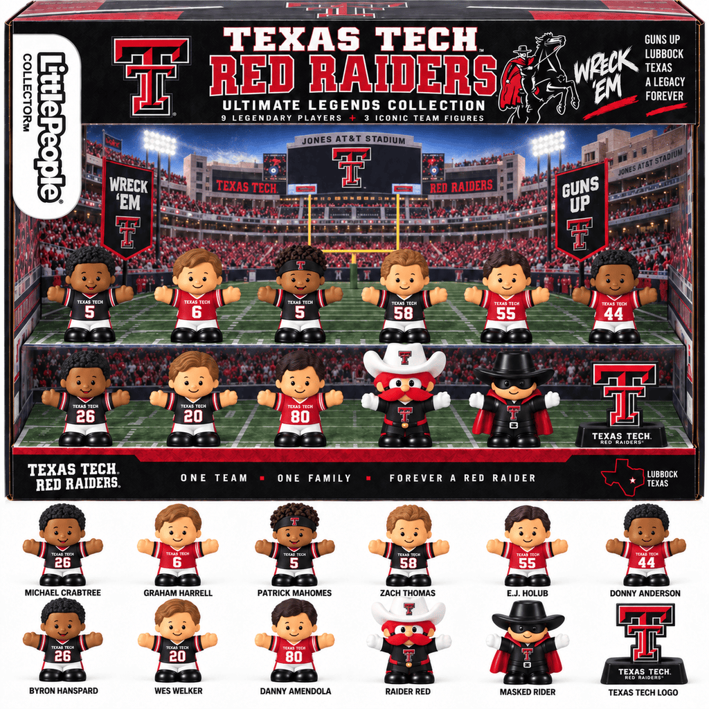 TTRR Little People Collector Set TTNL