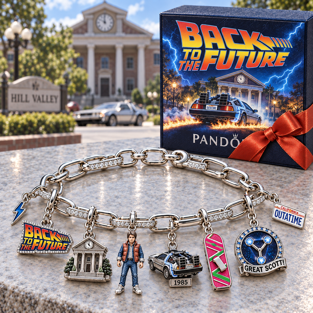 BTF Silver Charm Bracelet Set NTVA