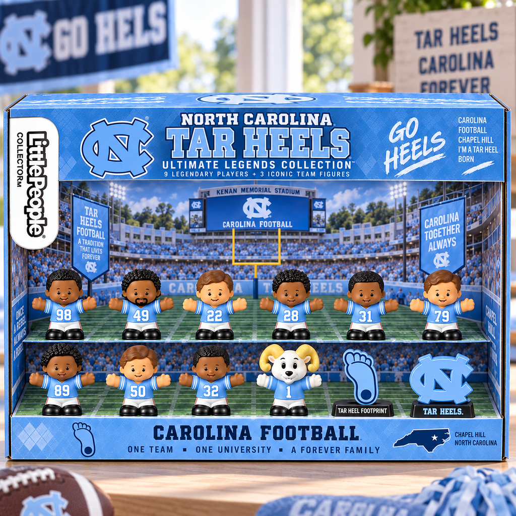 UNC Little People Collector Set TTNL