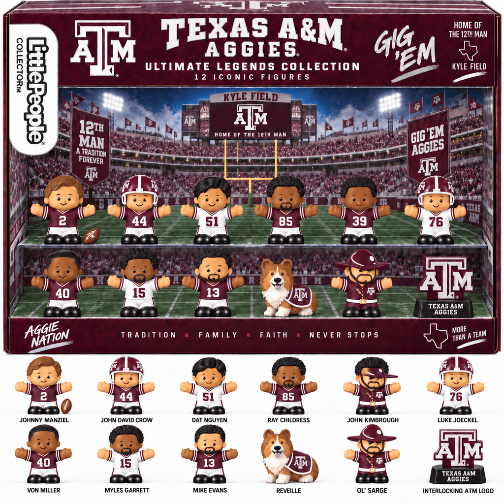 TAMA Little People Collector Set TTNL